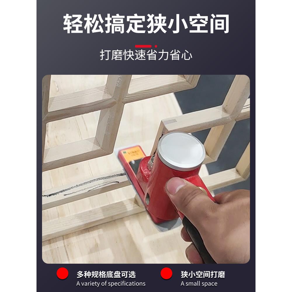 kt气动打机气磨FGS机FS-0工散打机一3字砂木磨花格汽车轮毂打磨研