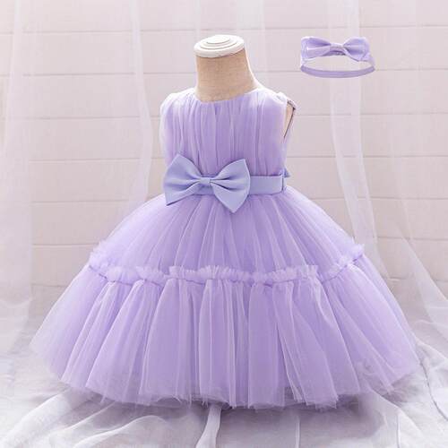 2066 girls dress childrens dress mesh wedding casual tutu
