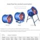 立柱式 轴流风机220V工业风机排气风机风道排气风机工业风机380V