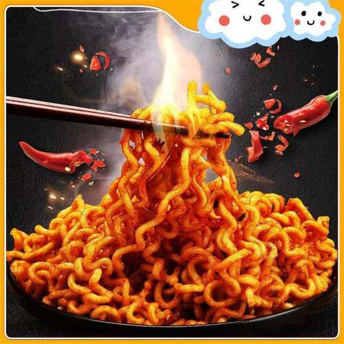 火线哥火鸡面100g*15袋正宗超辣袋装火鸡面方便速食宿舍夜宵