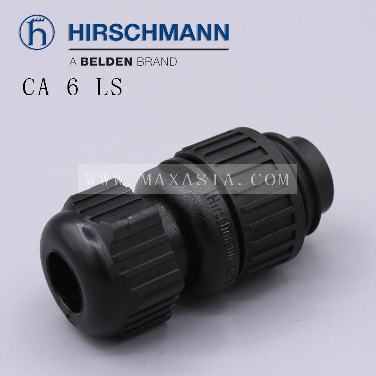 CA6LS德国hirschmann赫斯曼连接器7芯公头934 126-100 934126100