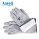 手套思250安手套ansell42耐高温烤箱隔热防火耐 ℃ 474劳保尔工业