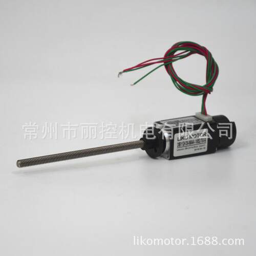 20闭环丝杆电机/闭环直线电机/20BYGH38-0604B-100S（T5*4)