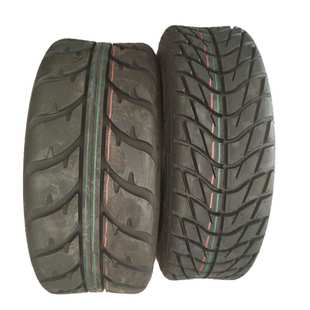 12沙滩车电动车公路纹雨胎真空胎轮胎加厚 25x10 卡丁车25x8