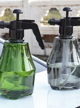 气压式浇花喷雾瓶多肉植物浇水壶浇花壶喷雾器喷壶多用气压喷雾器