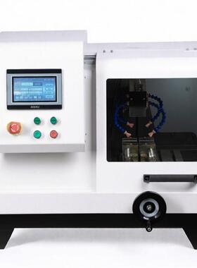 Q-100B推拉门自动金相试样切割机多功能手自一体切割机