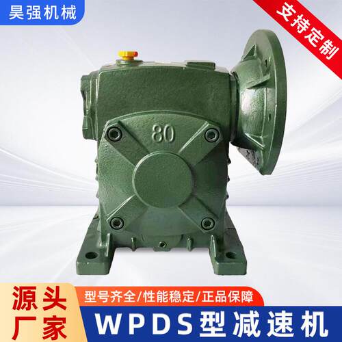 WPDS减速机同轴式蜗轮蜗杆减速机工厂WP系列立式硬齿面减速器