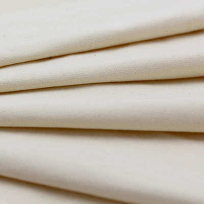 8安有机棉帆布7240坯布帆布DIY鞋帽箱包手袋帆布服饰面料批发