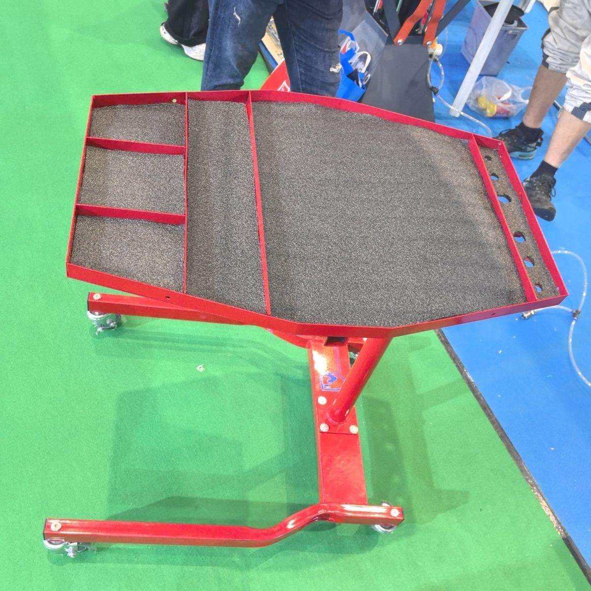 便携式多可移动工具车小推车多功能架子汽修零件维修移动