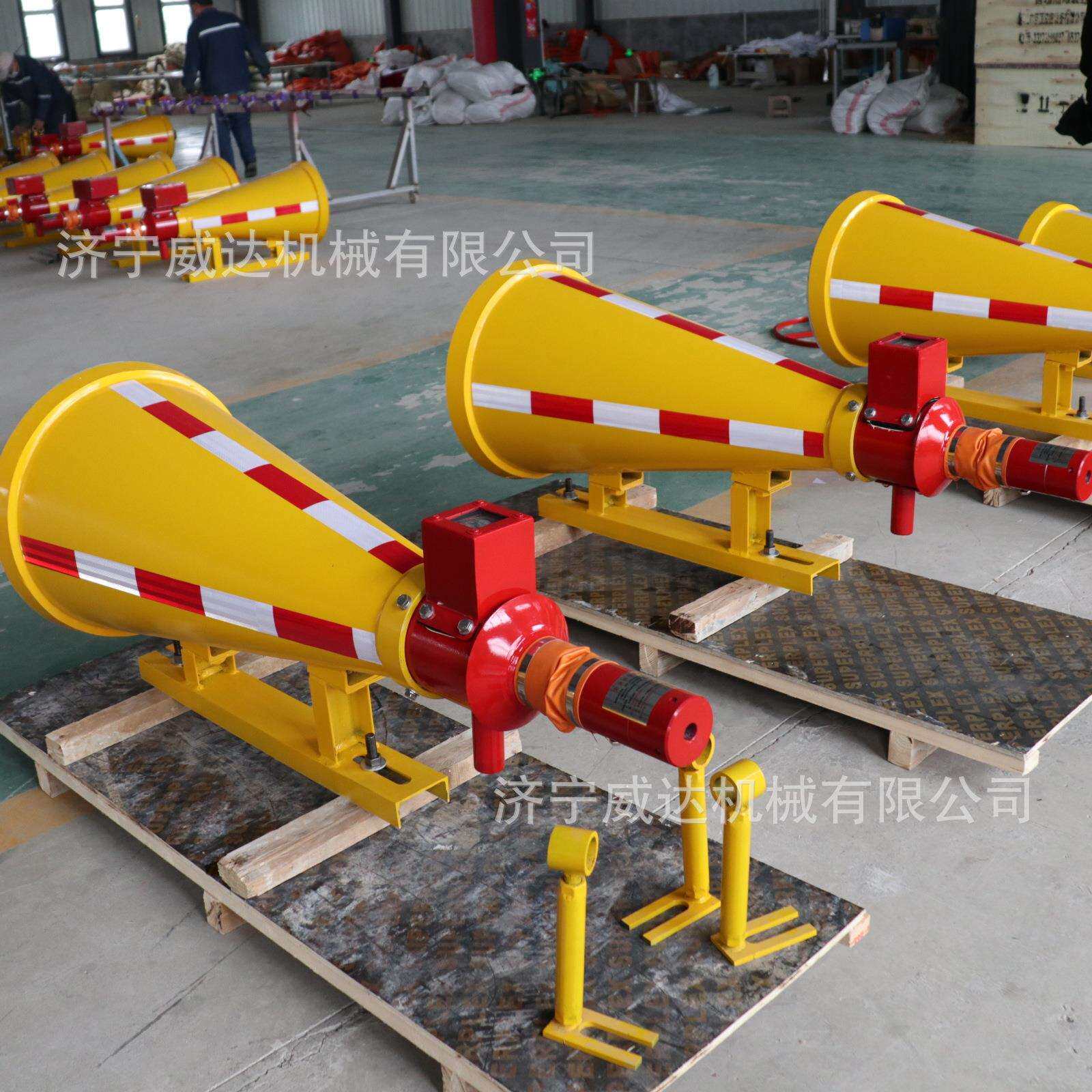 井下自动隔爆装置 喷粉抑爆防瓦斯干粉灭火ZGJFH35型自动隔爆装置