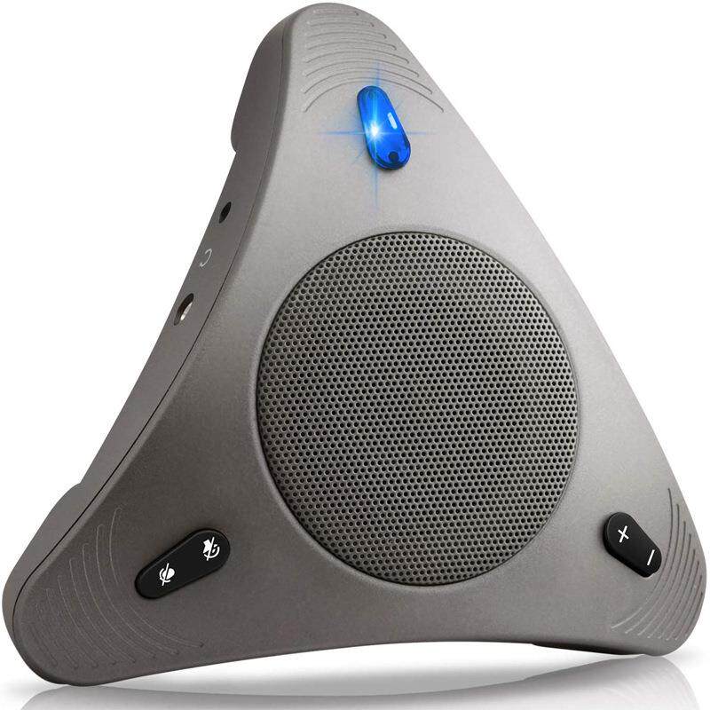 跨境外销会议设备全向麦克风适用直播对讲噪音处理拾音器声卡