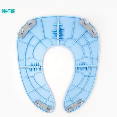 新款儿童器便携男女马桶圈车载座便器可折叠式婴儿宝宝旅行坐便圈