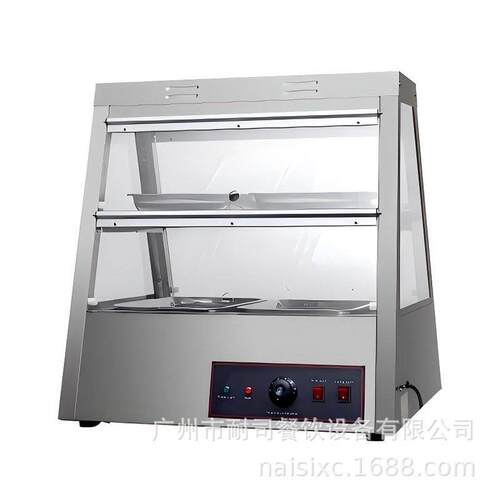 商用保温柜恒温电加热保温柜汉堡展示柜炸鸡蛋挞熟食保温箱