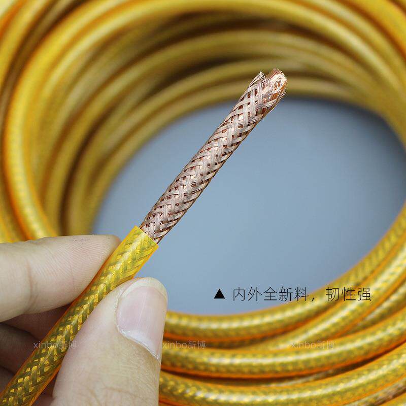 swyv-75-5高清数字有线电视线rg59广电入户闭路信号同轴电缆100米