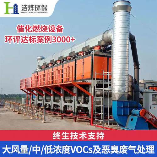 工业废气处理设备催化燃烧一体机RCO吸附脱附有机废气治理高效