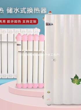 储水换热器壁挂式卫生间暖气片板式过水热地暖不锈钢内胆交换器
