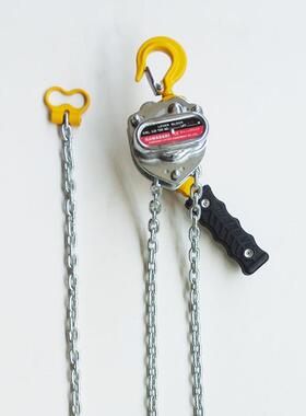 现货供应 优良台湾牌手扳葫芦自重轻2易携带小t葫芦05.50.t手扳葫