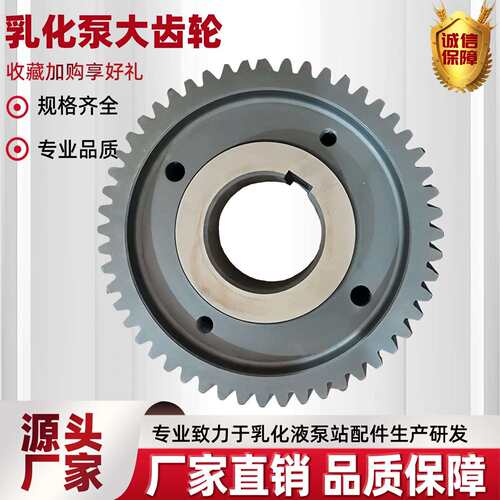 南京乳化泵厂家 现货供应RB125.0102-2大齿轮矿用乳化液泵配件