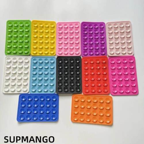 Double Sided Silicone Suction Cup Mobile Phone Suction Cup W