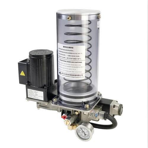 220V24V卸压式电动黄油泵半自动微型机械油脂泵机器人润滑系统