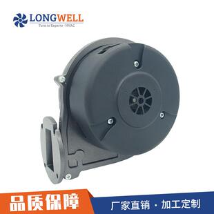 焚烧炉送风115V中压鼓风机 230V助燃透浦式送风吹风鼓风机