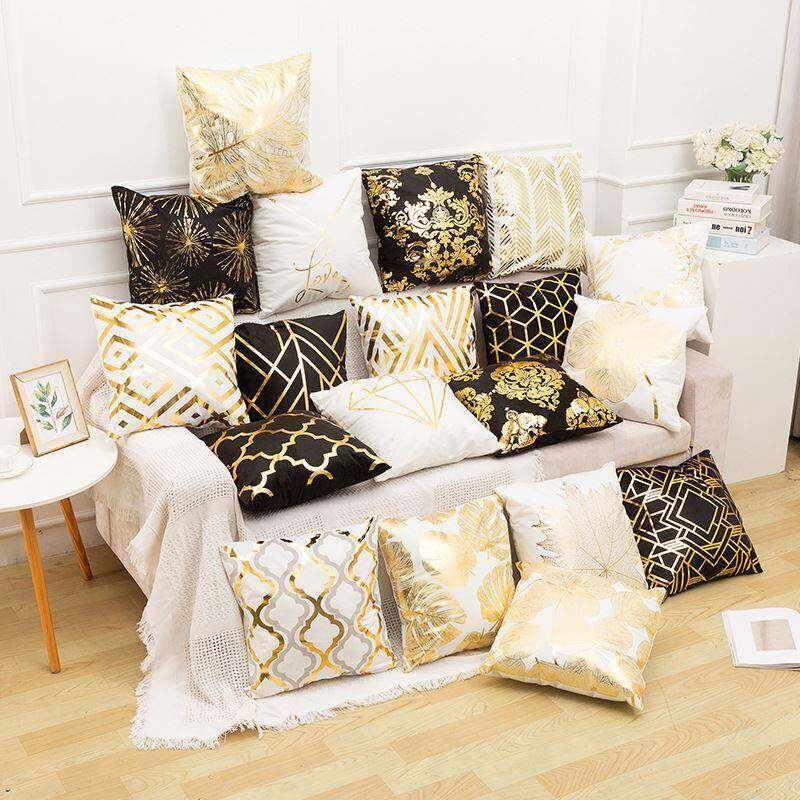 European classic sofa Cushion Cover Printed Pillow case枕套图片