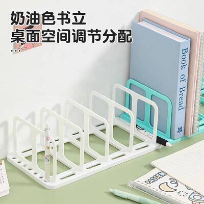 Student Desktop Bookstand Reading Rack Table Bookshelf Large