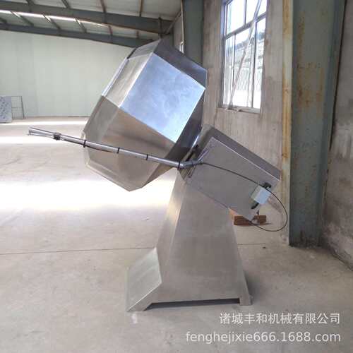 供应不锈钢八角调味桶 面制品裹糖八角拌料机 虎皮鸡爪调味拌料机