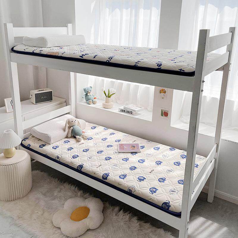 2023年A类双面针织棉乳胶床垫直销 床褥地铺垫子学生宿舍单人床垫