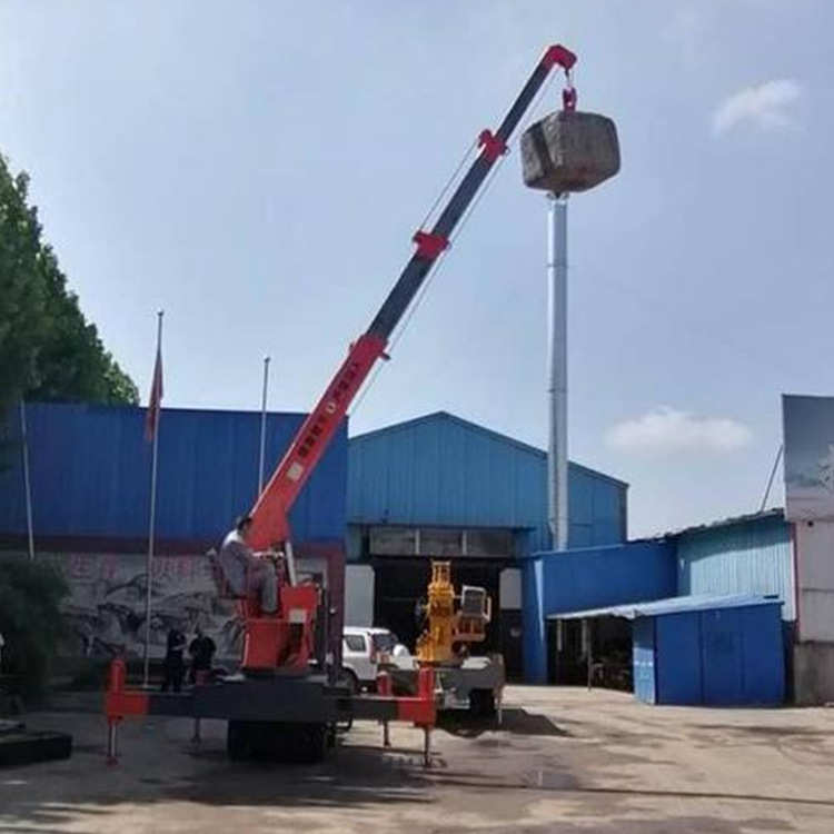 叉车折叠飞臂吊 可移动摇臂多功能升降电动叉车3吨小型叉车飞臂吊