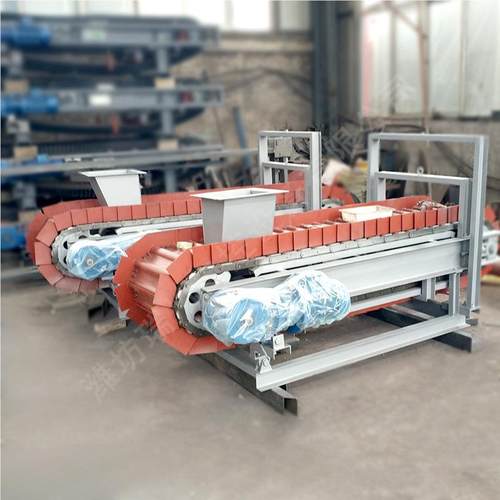 链板配机 板式料喂料机 板喂机 重型链板机耐高温自耐磨 rczk0025