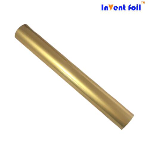 INVENT FOIL哑金烫金膜纸塑通用性价比高颜色齐全电化铝烫金纸