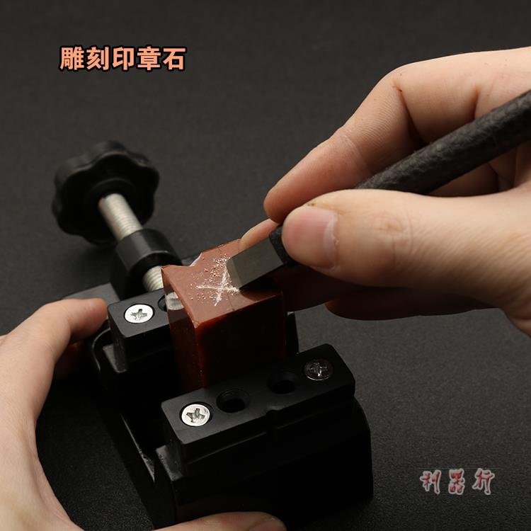 核雕夹床铝合金平口钳精密迷你台虎钳小型台钳夹钳桌虎钳文玩夹床