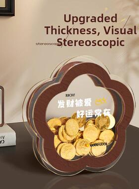 发财和有好运饰品，创意扑满，入门级入口客厅咖啡桌，新的家庭装