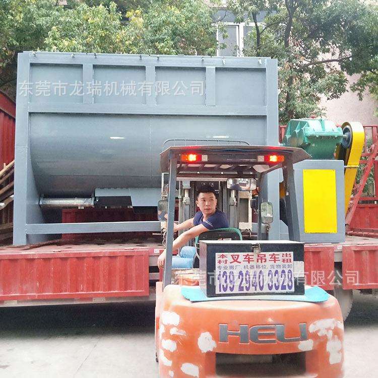 河北保定塑料加热卧式搅拌机3吨粉体颗粒拌料桶厂家直销价