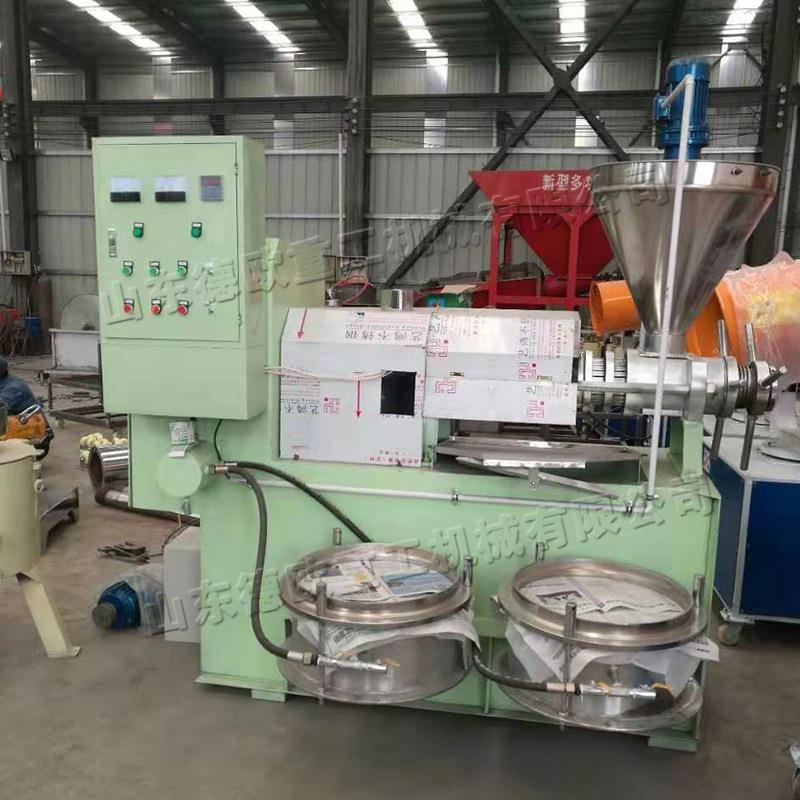 do-0螺旋动设式压榨机全8自移动小型榨油备家用玉米油榨UVT油机