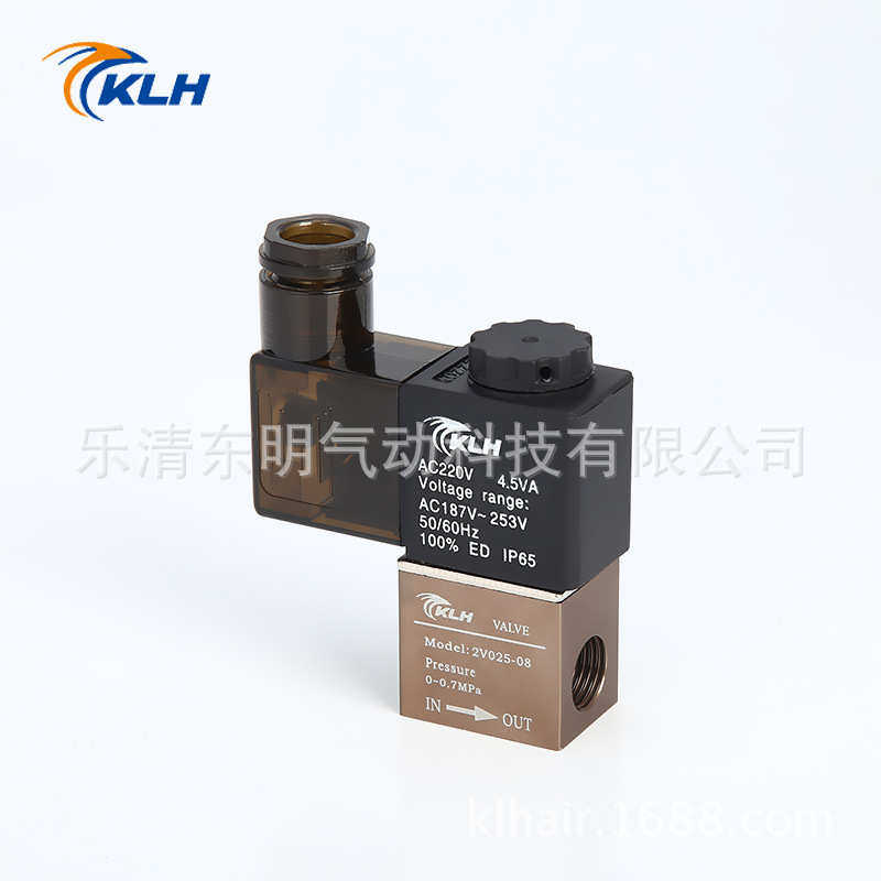 厂家直销 气动电磁阀 气动二位二通电磁阀 2V系列2V025-08电磁阀