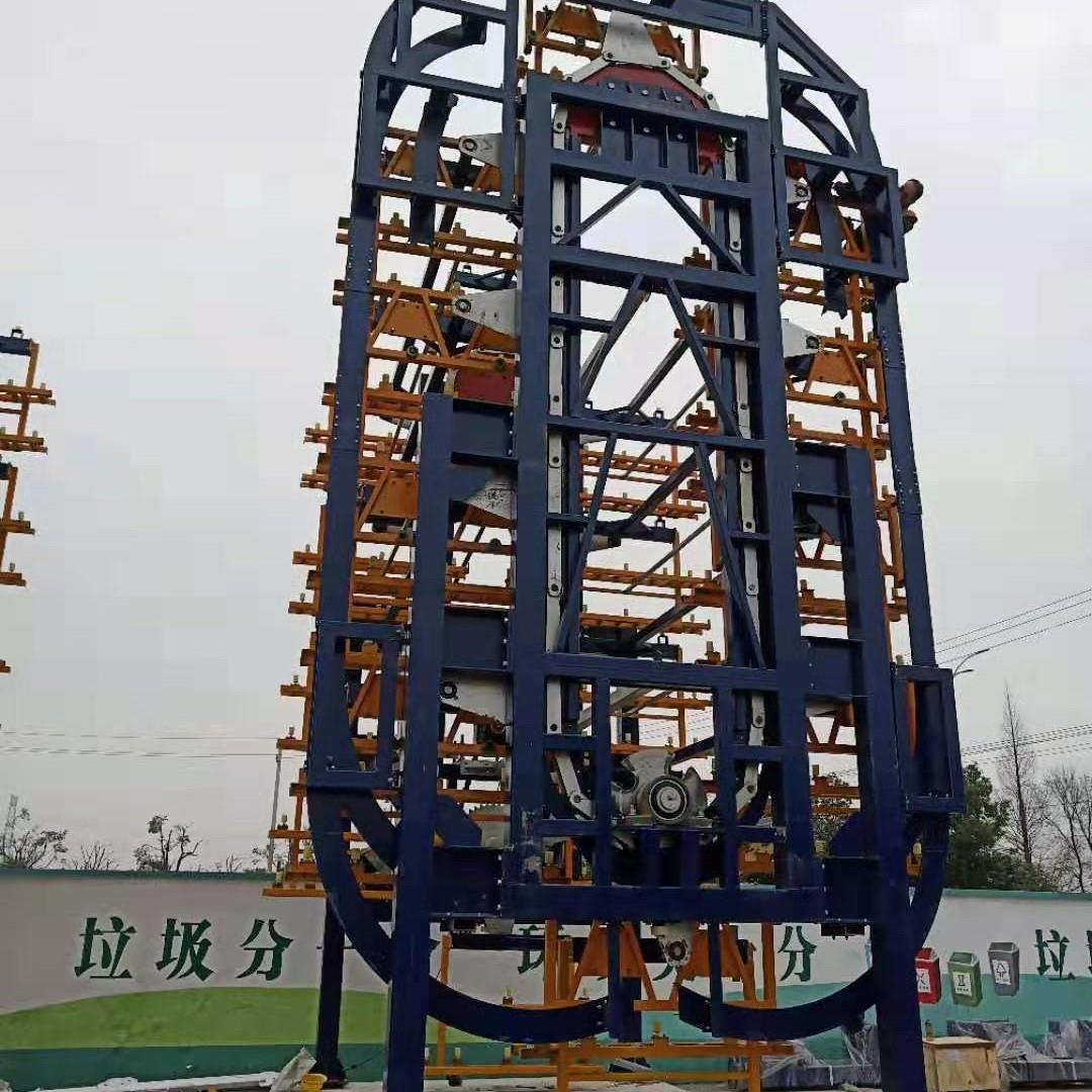 立体车库智能停车场专用设备垂直循环立体车库生产厂家可租赁