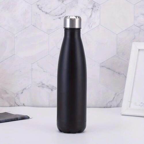 1pc-Stainless Steel Vacuum Cup Bottle Sports Water Cup