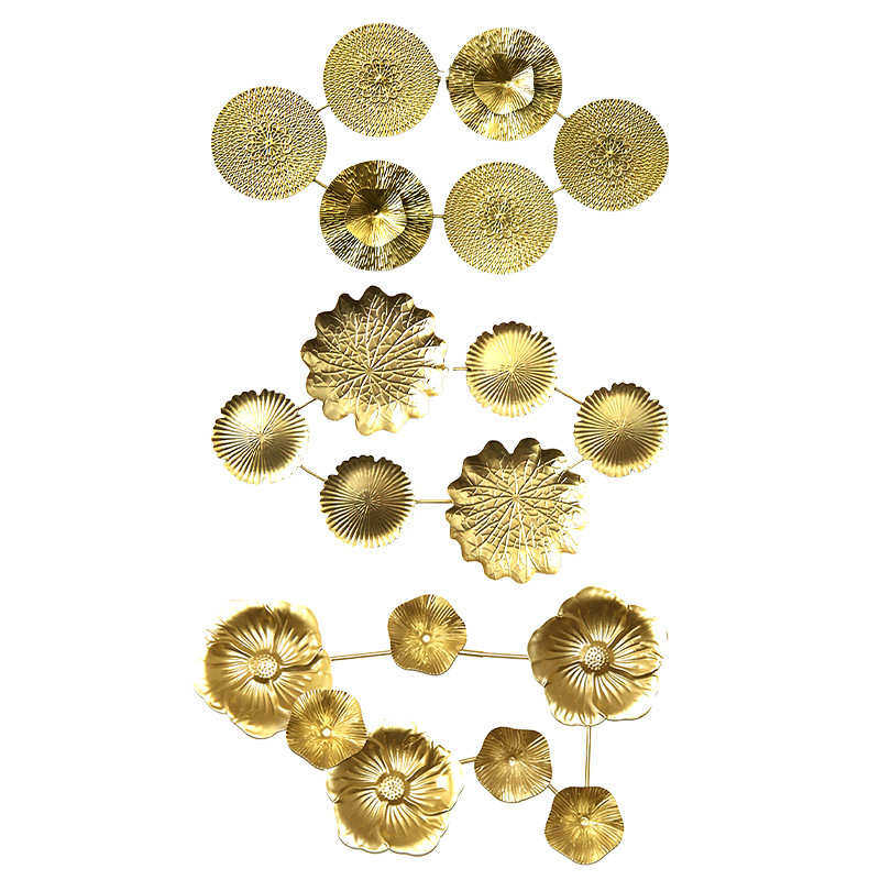 新中式轻奢立体树叶壁挂卧室客厅沙发背景墙壁饰样板间挂件装饰,家居饰品,壁饰,淘宝优惠券,粉丝福利购,淘宝优惠卷