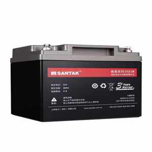 山特铅酸蓄电池C12V10065AH38AH9AH18AH120AH200AH免维护机房储能