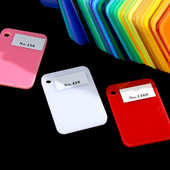 打印加工亚克半透明力黑厂家板有机玻璃多茶色直供彩色色雕刻激光