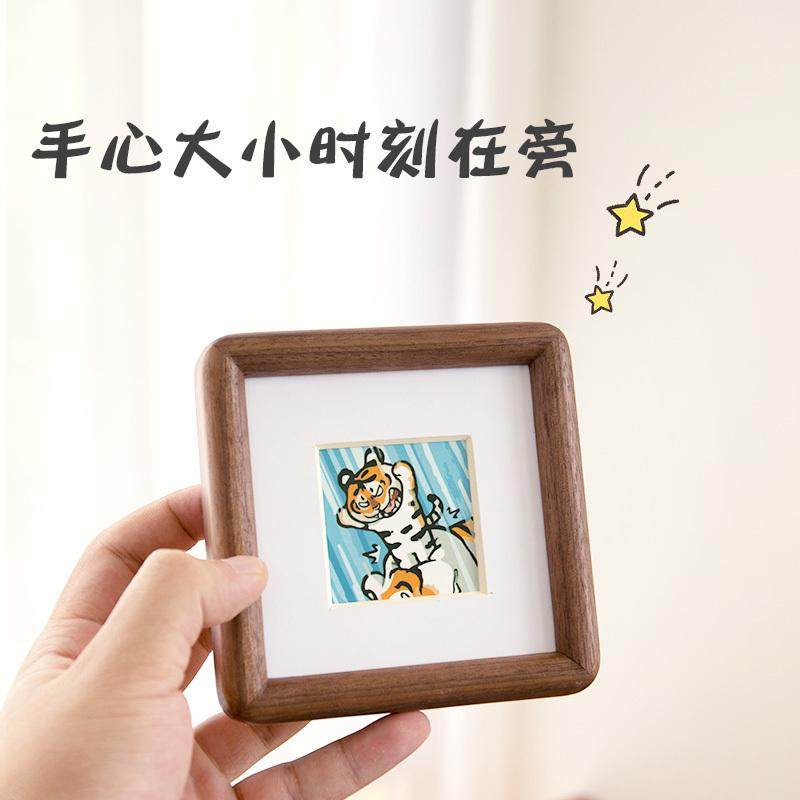 迷你实木小相框摆台拍立得洗照片做成摆件儿童diy打印加画框装裱4,家居饰品,相框/画框,淘宝优惠券,粉丝福利购,淘宝优惠卷