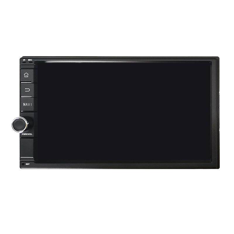 七寸通用机单边按键带旋钮大屏车载安卓导航CarPlay一体显示器