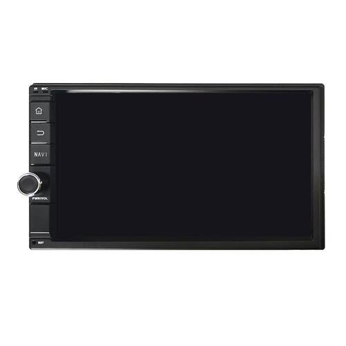 七寸通用机单边按键带旋钮大屏车载安卓导航CarPlay一体显示器