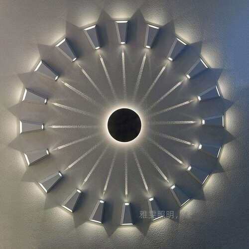 户外店招牌LED壁灯512外控上下发光楼梯过道墙灯艺术灯wall light