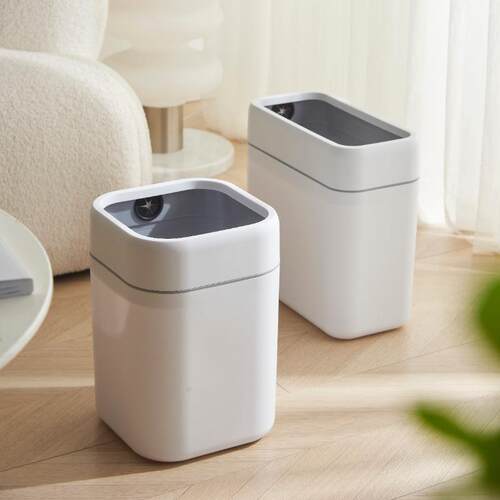 New stylish large-capacity trash bins for home use, suitable
