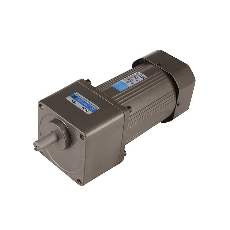 220v小型调速电机90W120W400w三相交流马达单相异步齿轮减速电机
