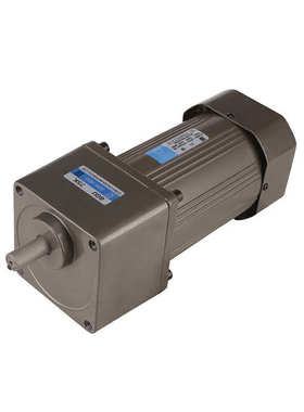 220v小型调速电机90W120W400w三相交流马达单相异步齿轮减速电机