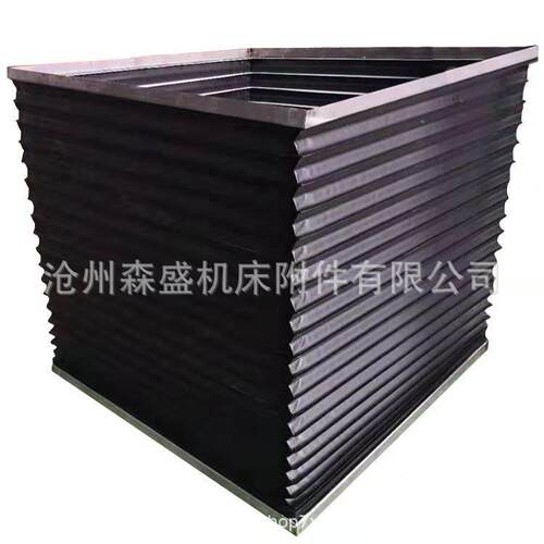 厂家供应升降机舞台防护罩 VR设备防尘罩 机床风琴罩 方形风琴罩
